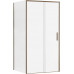Душевой уголок Aquanet Pleasure Evo 100x90 AE65-100x90-GBT профиль золото-никель браш, прозрачное стекло 