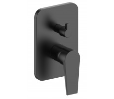 Смеситель встроенный для душа Budapest black BT83-2B ESKO 