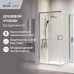 Душевой уголок RGW PA-39 1000x1000 03083900-11 Хром 