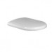 Сиденье для унитаза, Villeroy&Boch, Hommage Duo 8809S6R1 CeramicPlus, цвет сиденья-альпийский белый (белый Alpin)