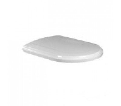 Сиденье для унитаза, Villeroy&Boch, Hommage Duo 8809S6R1 CeramicPlus, цвет сиденья-альпийский белый (белый Alpin)