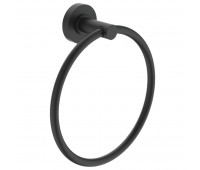 Кольцо для полотенец Ideal Standard Silk Black IOM, черный матовый A9130XG 