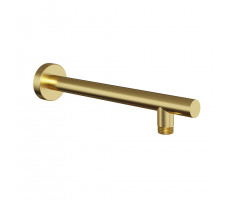 Кронштейн для верхнего душа PAINI 350 мм. брашированное золото PVD (PJ) 50PJ745TT35 Кронштейн для верхнего душа PAINI 350 мм. брашированное золото PVD (PJ) 50PJ745TT35