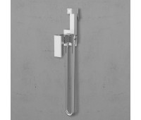 Гигиенический душ Vincea VHFW-102CH из латуни, со смесителем, хром 