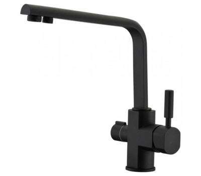 Смеситель для кухонной мойки  KAISER Decor 40144-9 черный 