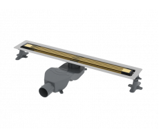 Душевой лоток B&T INFINITY 80см, ЗОЛОТО Boheme 981-80-G Душевой лоток B&T INFINITY 80см, ЗОЛОТО Boheme 981-80-G