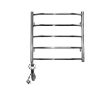 Полотенцесушитель электрический Domoterm Лаура Лаура П5 500x500 EL Хром 