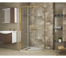 Душевое ограждение Grossman  PR-90GD (90x90x200) GROSSMAN 