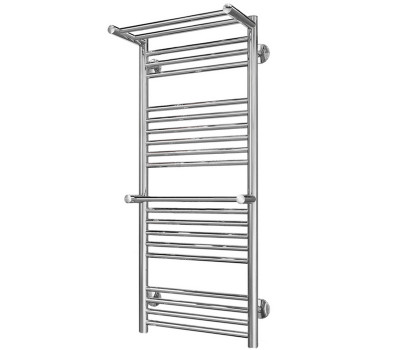 Полотенцесушитель Terminus Стандарт Аврора П20 с 2 полками хром 