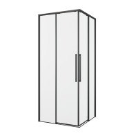 Душевое ограждение Black&White S1220-9090GM 