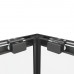 Душевое ограждение Black&White S1220-9090GM 