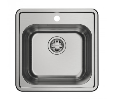 Мойка OMOIKIRI Notoro 48-IN, размер 485*485*180, цвет-нержавеющая сталь 4997436 