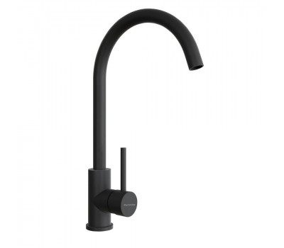 Смеситель для кухни Florentina АЛЬФА 313.01H.1123.501, нуар 