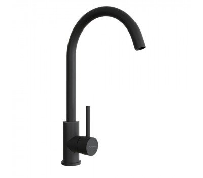 Смеситель для кухни Florentina АЛЬФА 313.01H.1123.501, нуар 