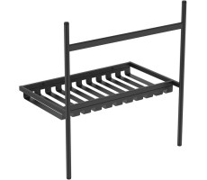 Консоль для раковины Ideal Standard Conca E2533XG Черный матовый 