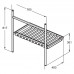 Консоль для раковины Ideal Standard Conca E2533XG Черный матовый 