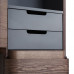 Шкаф-колонна подвесной AM.PM Sensation M30CHL0406NF Орех 