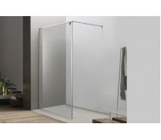 Душевая дверь Royal Bath BERN-V RB100-T-BL 100x195 (прозрачное) черный матовый 