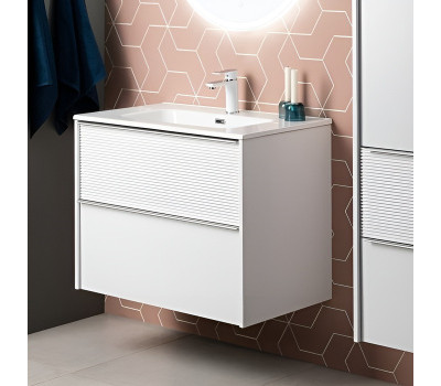 Тумба под раковину Aquanet Вита 100 белый матовый 00330474 