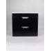 Тумба с раковиной для ванной подвесная Uperwood Modul 62х45х57 см, черная матовая 393020549 Тумба с раковиной для ванной подвесная Uperwood Modul 62х45х57 см, черная матовая 393020549