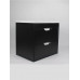 Тумба с раковиной для ванной подвесная Uperwood Modul 62х45х57 см, черная матовая 393020549 Тумба с раковиной для ванной подвесная Uperwood Modul 62х45х57 см, черная матовая 393020549