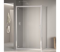 Душевой уголок 120x80 RGW Passage 35087628-21 Хром Душевой уголок 120x80 RGW Passage 35087628-21 Хром