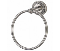 Кольцо для полотенца ZORG AZR 11 SL серебро 