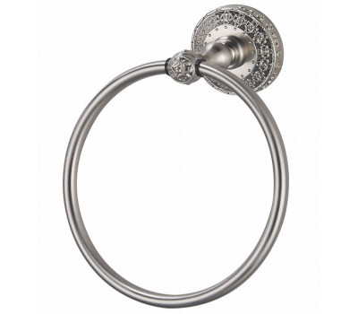 Кольцо для полотенца ZORG AZR 11 SL серебро 