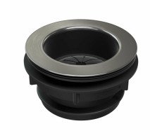 Сменная горловина для измельчителя, OMOIKIRI NAGARE NA-04-GM, цвет: вороненая сталь. 4956725 