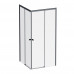 Душевое ограждение 90x90 см, без поддона AM.PM X-joy W94G-403-9090-BТ1К  