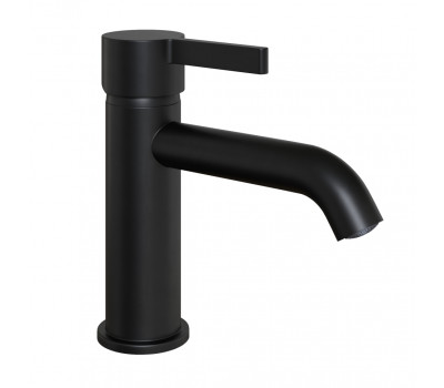 Смеситель для раковины PAINI Brera без донного клапана, черный брашированный PVD (PZ) 74PZ205O 