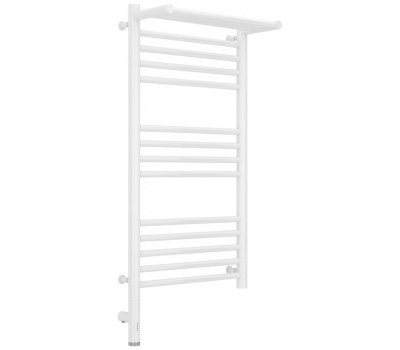 Полотенцесушитель Сунержа Богема 3.0 с 1 полкой 432*214*924 нижнее слева МЭМ цвет-белый 12-5806-8040 Полотенцесушитель Сунержа Богема 3.0 с 1 полкой 432*214*924 нижнее слева МЭМ цвет-белый 12-5806-8040