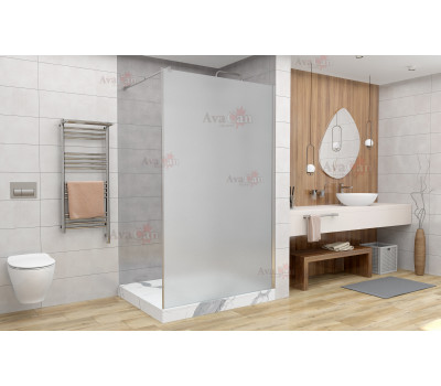 Душевая перегородка AvaCan MC120 MT Хром 