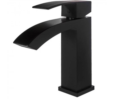 Смеситель для раковины Grocenberg GB2007BL, черный 