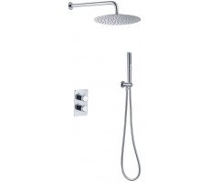 Душевой комплект Allen Brau Priority 5.31013-00 (с внутренней частью) хром 