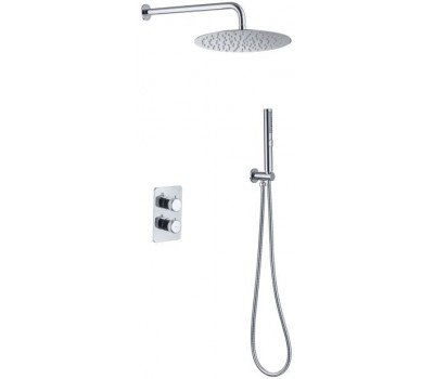 Душевой комплект Allen Brau Priority 5.31013-00 (с внутренней частью) хром 