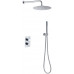 Душевой комплект Allen Brau Priority 5.31013-00 (с внутренней частью) хром 
