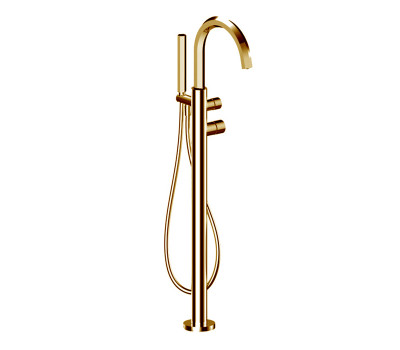 Смеситель для ванны Fantini Venezia In 29 P6 N080B Золото Смеситель для ванны Fantini Venezia In 29 P6 N080B Золото