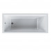 Ванна акриловая 175х75 см AM.PM Gem W93A-175-075W-A Белый