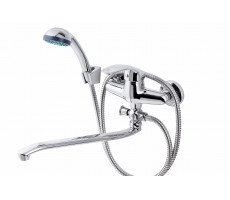 Смеситель для ванны с душем FAUZT FZs-614-125 тип См-ВУОРНШлА 