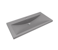 Раковина Florentina Анита 90 см 10.150.00900.307, серый шёлк 