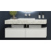 Столешница Velvex Unit 120, белый мрамор st.UNI.120-630  