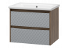Тумба под раковину Brevita Chester 65 подвесная CHE-09065-49502Я 