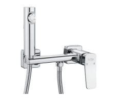 Гигиенический душ со смесителем Raffine F0599-1, хром