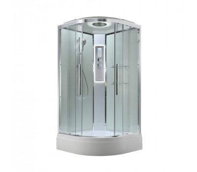 Душевая кабина AvaCan EM3011LEDT прозрачная Хром 