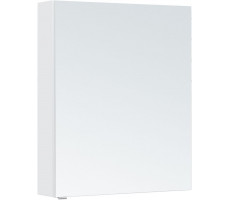 Зеркальный шкаф Aquanet Алвита new 70 белый матовый 00303893 