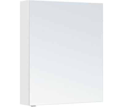 Зеркальный шкаф Aquanet Алвита new 70 белый матовый 00303893 