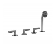 Смеситель для ванны Fantini Icona Deco 53 02 R167 Хром Смеситель для ванны Fantini Icona Deco 53 02 R167 Хром