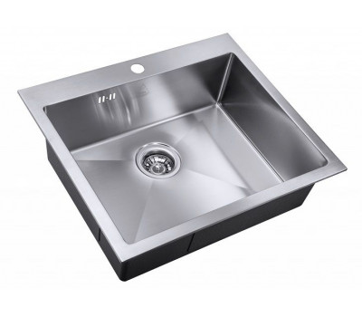 Мойка кухонная ZORG Steel Hammer R SH R 5951 хром Мойка кухонная ZORG Steel Hammer R SH R 5951 хром