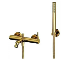 Смеситель для ванны Grocenberg GB8099GO, золото 